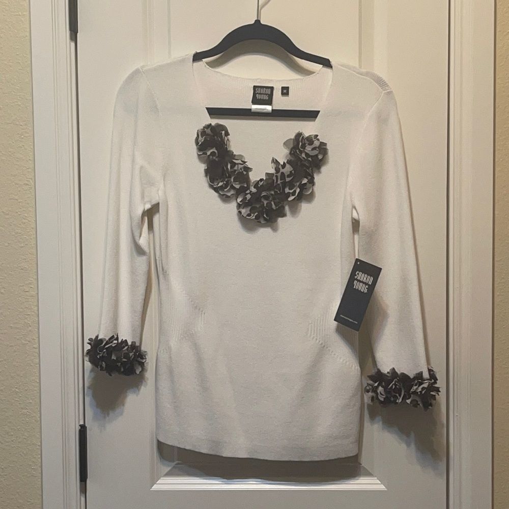 Sharon Young Knit Top